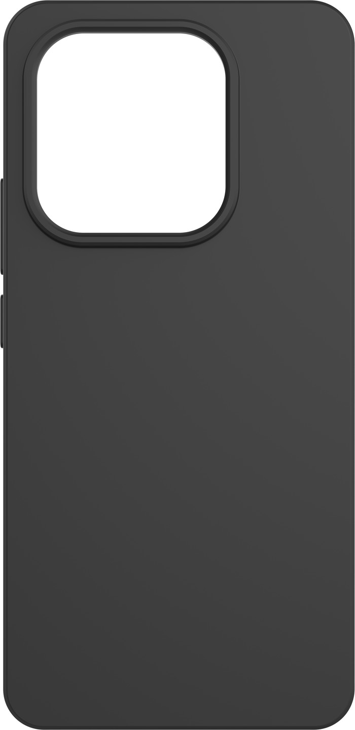 Just in Case Soft Design Xiaomi Redmi Note 14 4G Back Cover Noir avant