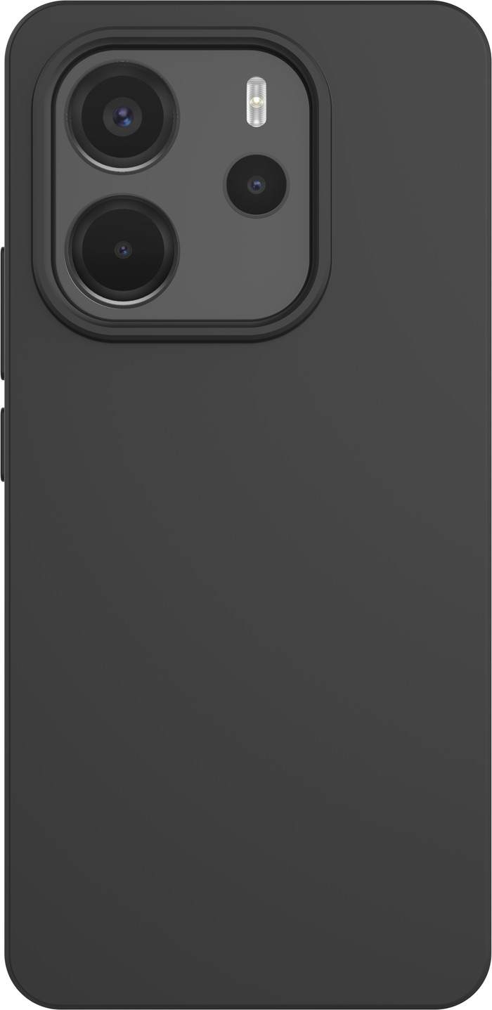 Just in Case Soft Design Xiaomi Redmi Note 14 4G Back Cover Noir Main Image