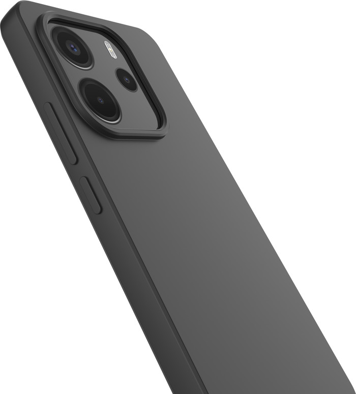 Just in Case Soft Design Xiaomi Redmi Note 14 4G Back Cover Noir détail