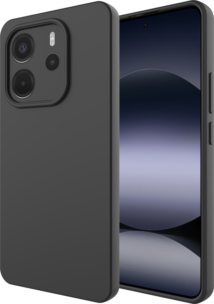 Just in Case Soft Design Xiaomi Redmi Note 14 4G Back Cover Noir produit composé