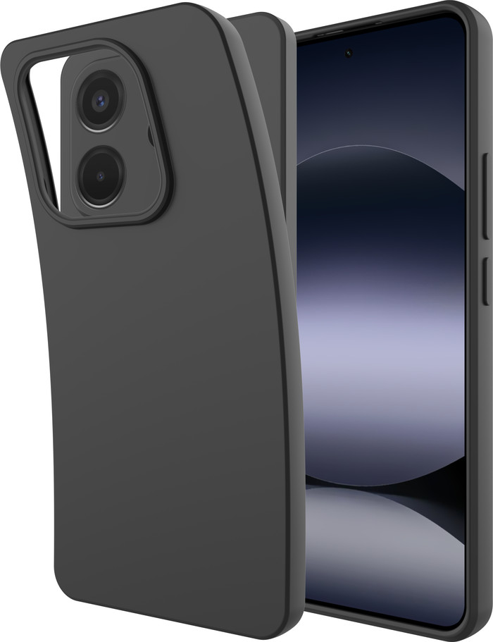 Just in Case Soft Design Xiaomi Redmi Note 14 4G Back Cover Noir produit composé