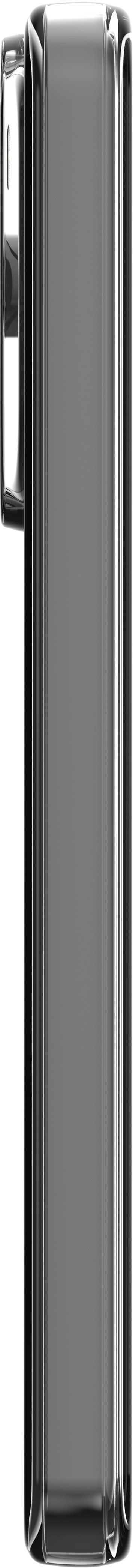 Just in Case Soft Design Xiaomi Redmi Note 14 4G Back Cover Transparent côté gauche