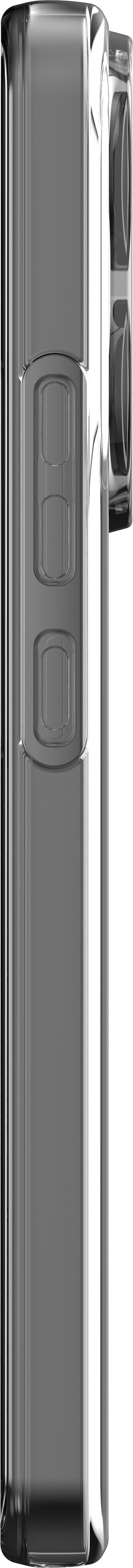 Just in Case Soft Design Xiaomi Redmi Note 14 4G Back Cover Transparent côté droit