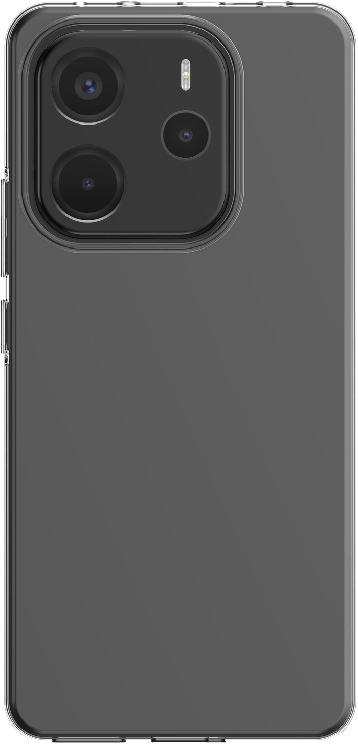Just in Case Soft Design Xiaomi Redmi Note 14 4G Back Cover Transparent Main Image