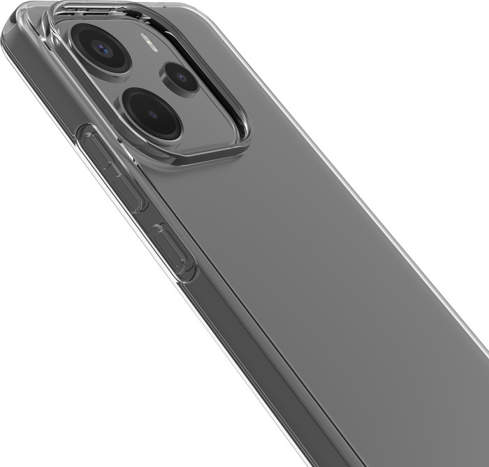 Just in Case Soft Design Xiaomi Redmi Note 14 4G Back Cover Transparent détail