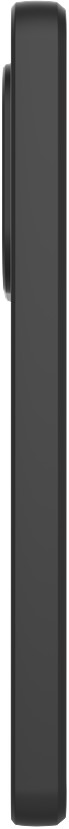 Just in Case Soft Design Xiaomi Redmi Note 14 5G Back Cover Noir côté gauche