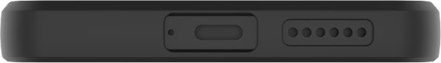 Just in Case Soft Design Xiaomi Redmi Note 14 5G Back Cover Noir dessous