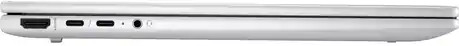 HP Elitebook 1040 G11 - B66NGES OLED QWERTY linkerkant