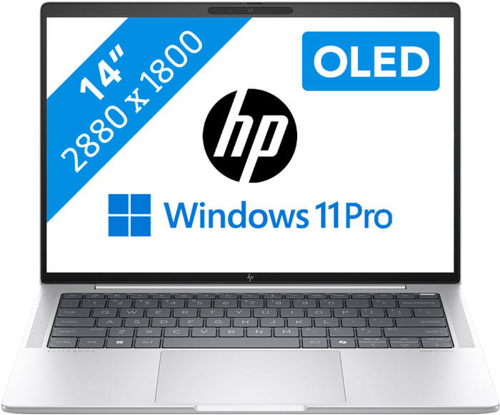 HP Elitebook 1040 G11 - B66NGES OLED QWERTY Main Image