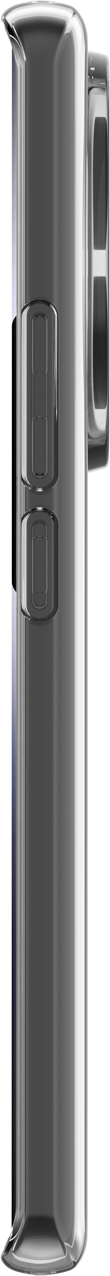 Just in Case Soft Design Xiaomi Redmi Note 14 Pro 4G Back Cover Transparent côté droit