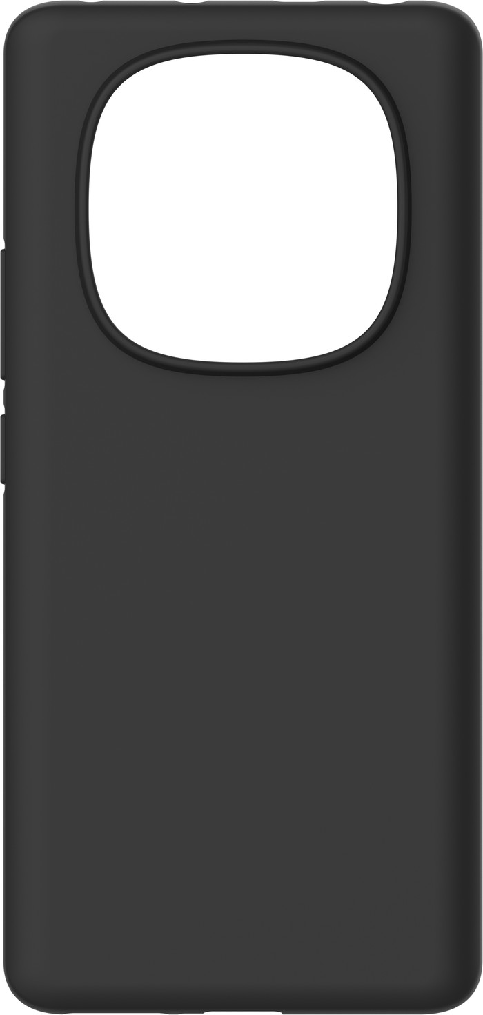 Just in Case Soft Design Xiaomi Redmi Note 14 Pro 5G Back Cover Noir avant