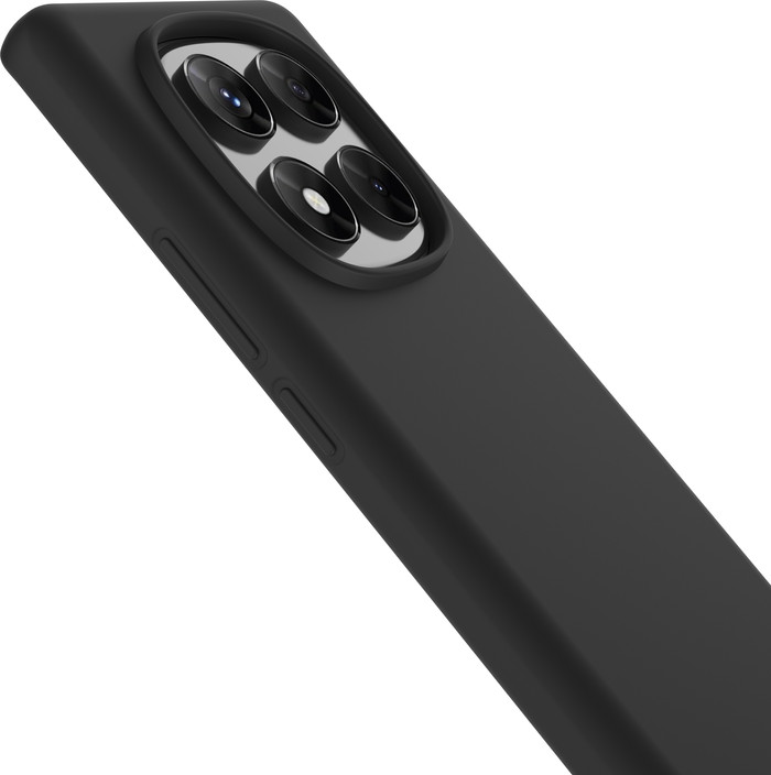Just in Case Soft Design Xiaomi Redmi Note 14 Pro 5G Back Cover Noir dessous