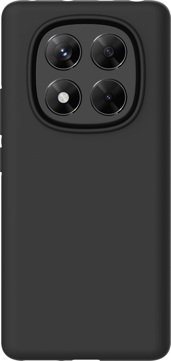 Just in Case Soft Design Xiaomi Redmi Note 14 Pro 5G Back Cover Noir Main Image