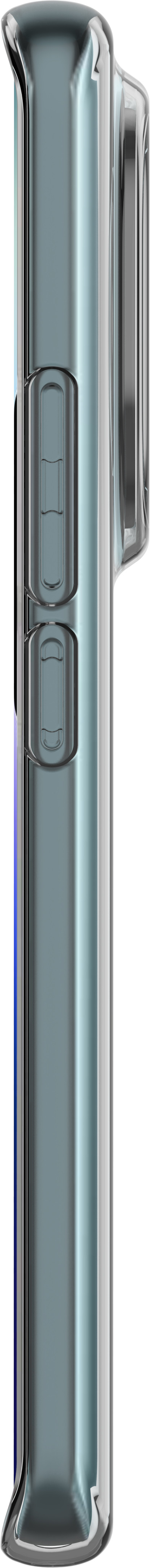 Just in Case Soft Design Xiaomi Redmi Note 14 Pro+ 5G Back Cover Transparent right side