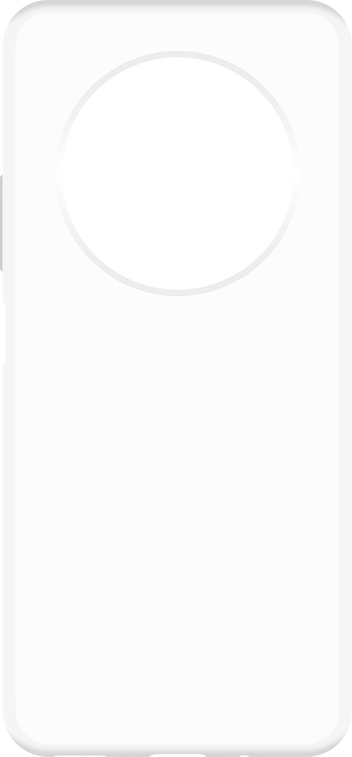 Just in Case Soft Design Xiaomi Redmi Note 14C Back Cover Transparent front
