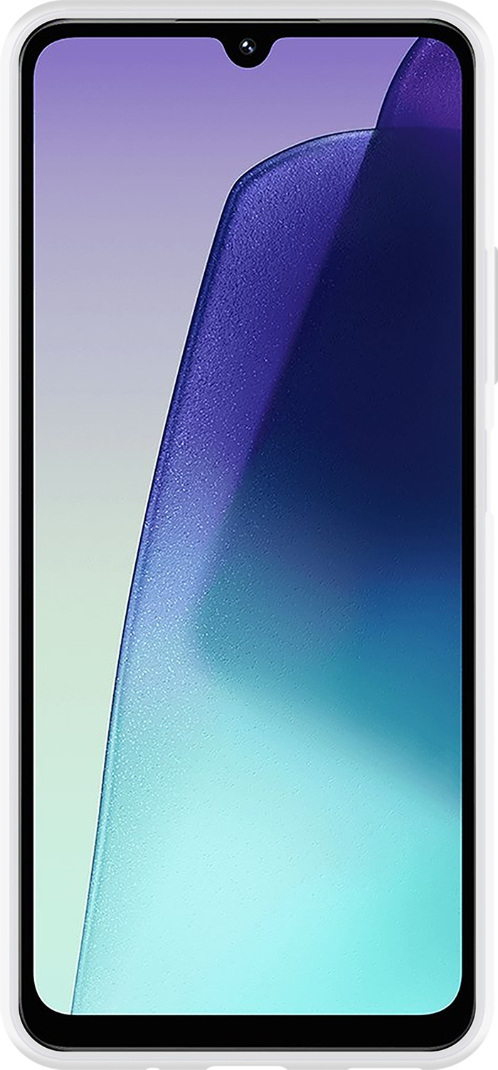 Just in Case Soft Design Xiaomi Redmi Note 14C Back Cover Transparent front