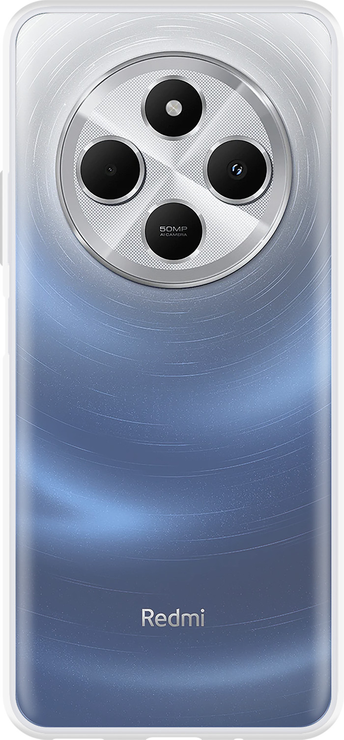 Just in Case Soft Design Xiaomi Redmi Note 14C Back Cover Transparent Main Image