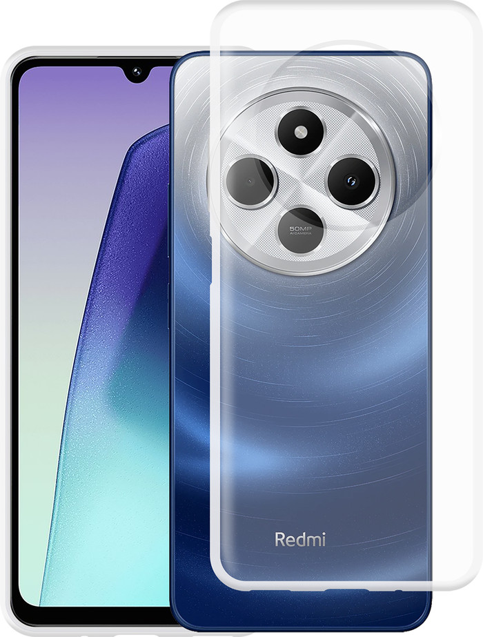 Just in Case Soft Design Xiaomi Redmi Note 14C Back Cover Transparent combined product