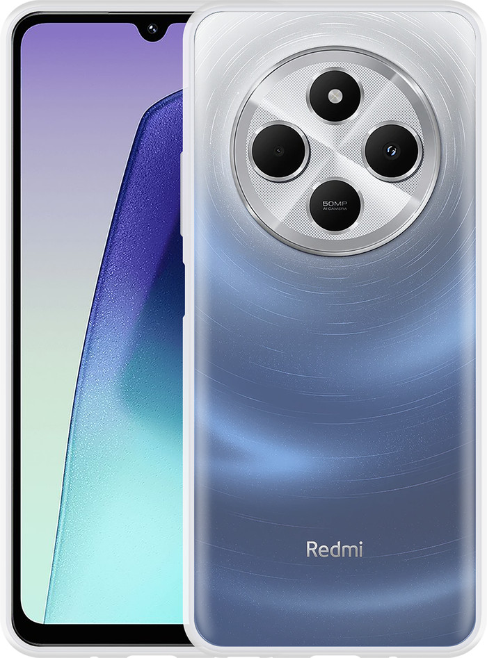 Just in Case Soft Design Xiaomi Redmi Note 14C Back Cover Transparent combined product