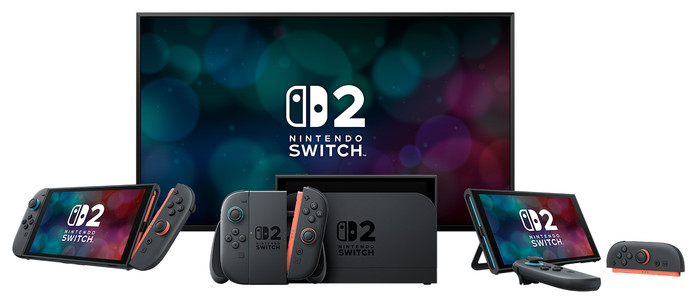 Nintendo Switch 2 product in gebruik