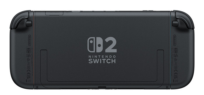 Nintendo Switch 2 achterkant
