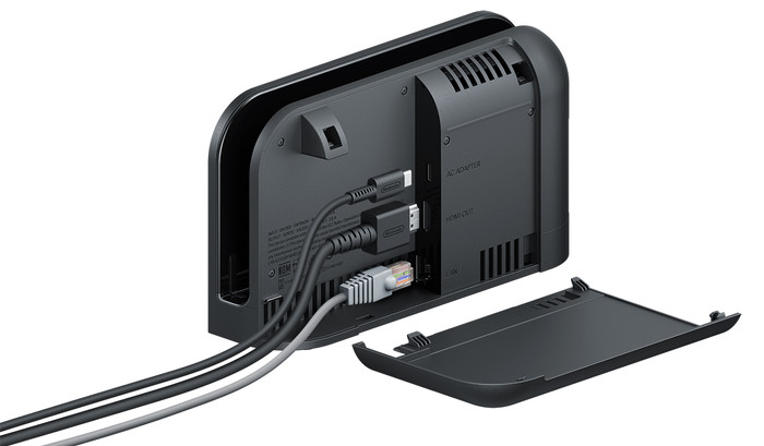 Nintendo Switch 2 achterkant