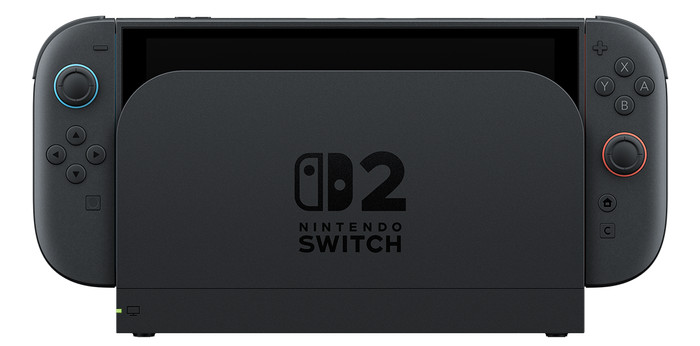 Nintendo Switch 2 voorkant