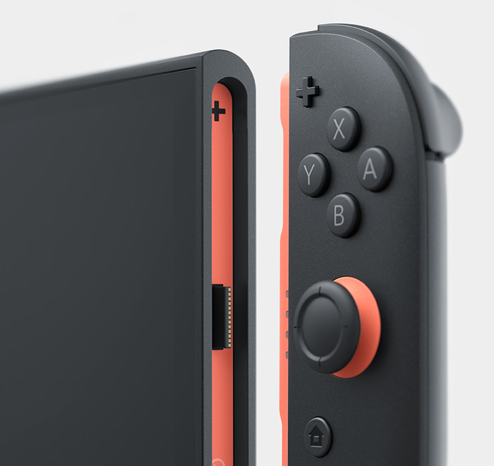 Nintendo Switch 2 detail