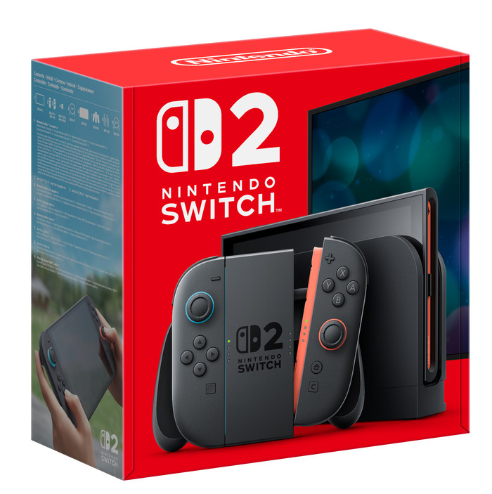 Nintendo Switch 2 verpakking