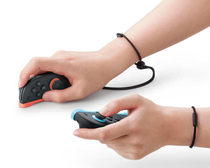 Nintendo Switch 2 product in gebruik
