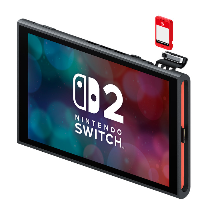 Nintendo Switch 2 rechterkant