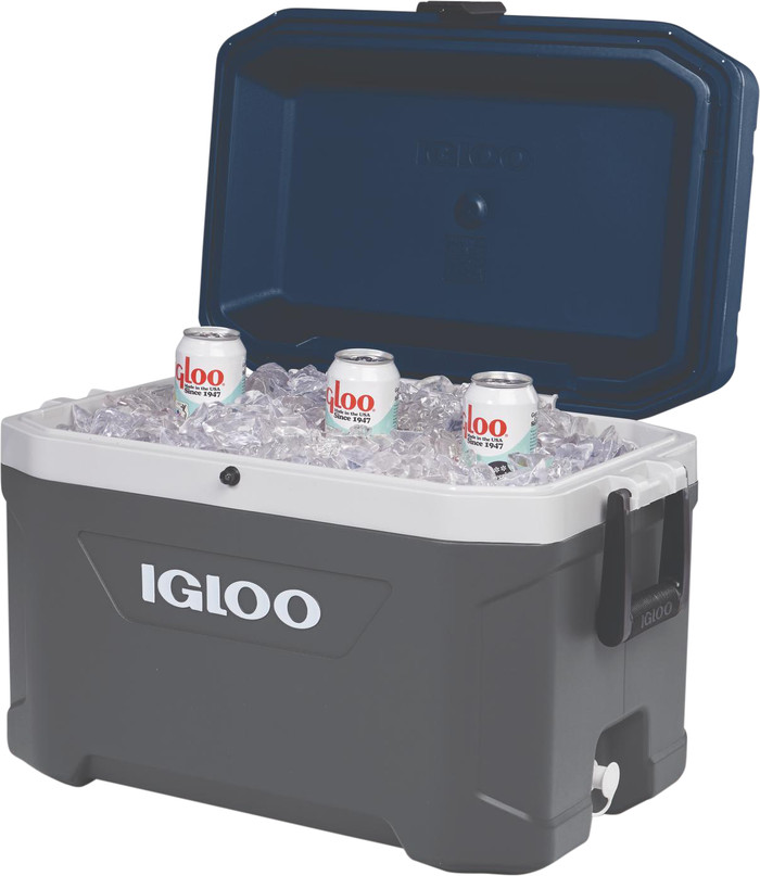 Igloo Maxcold 54 product in gebruik