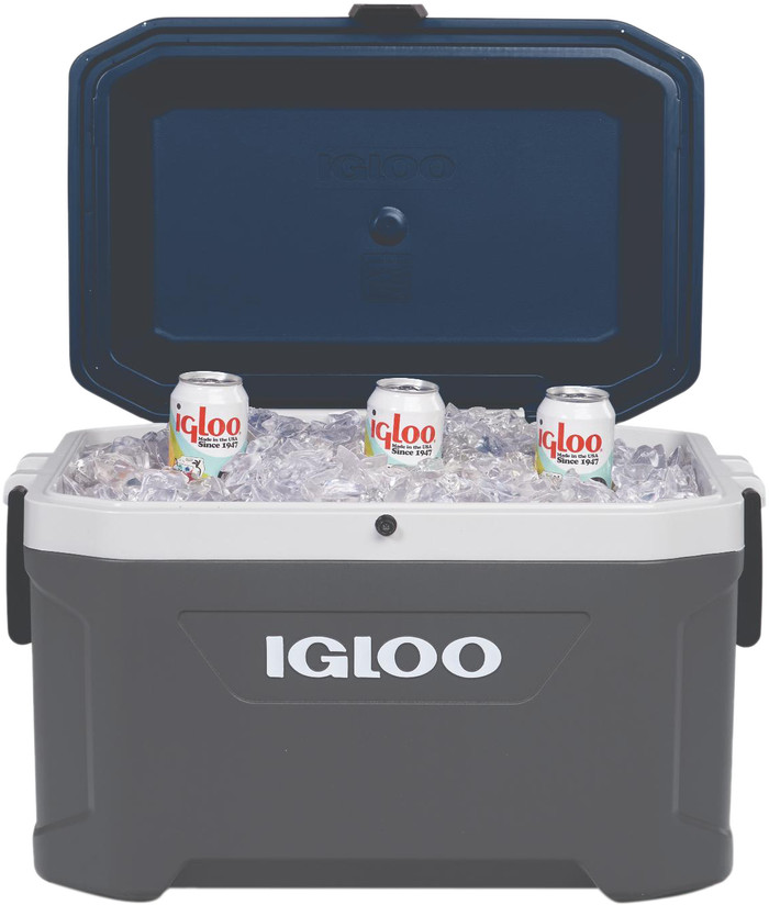 Igloo Maxcold 54 product in gebruik
