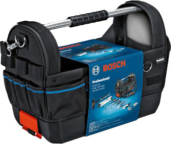 Bosch Professional 7-piece Combi Set Complete left side