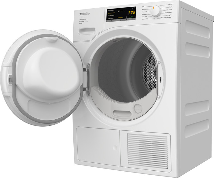 Miele TSA 523 WP EcoSpeed inside
