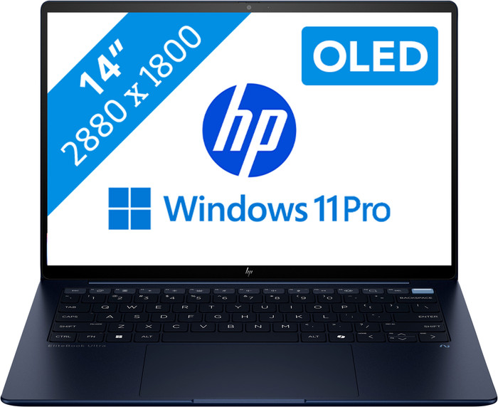 HP EliteBook Ultra G1i - B69D3ET OLED QWERTY Main Image