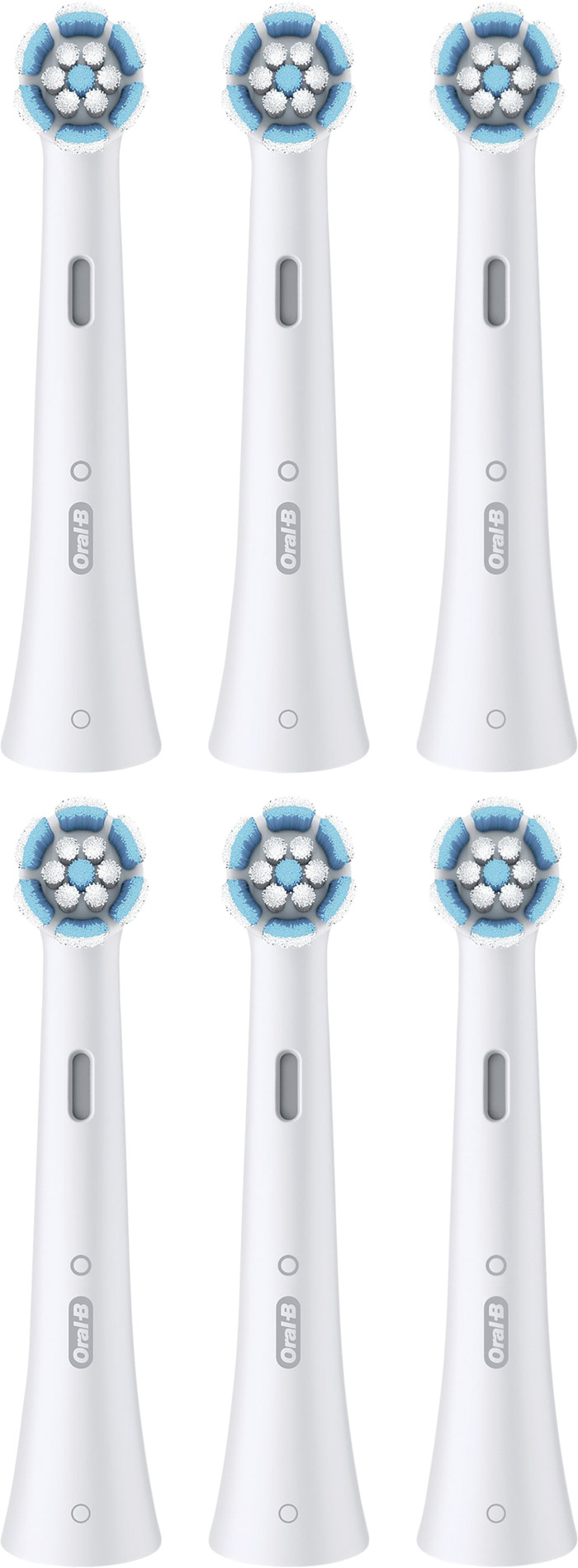 Oral-B iO Gentle Care Weiß (6 Stück) rechte seite
