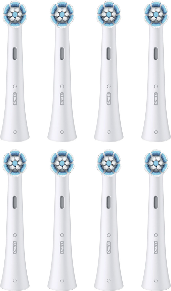 Oral-B iO Gentle Care Wit (8 stuks) rechterkant