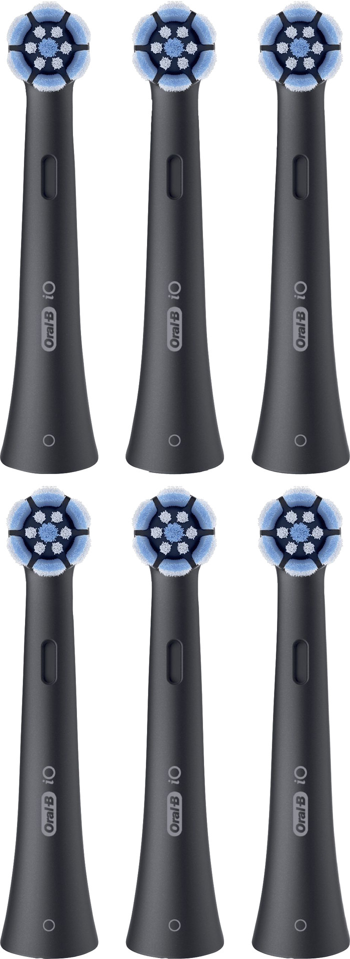 Oral-B iO Gentle Care Black (6 units) right side