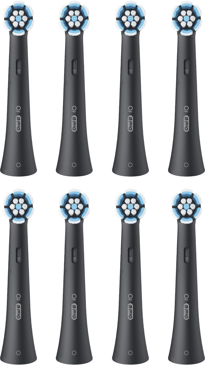 Oral-B iO Gentle Care Zwart (8 stuks) rechterkant