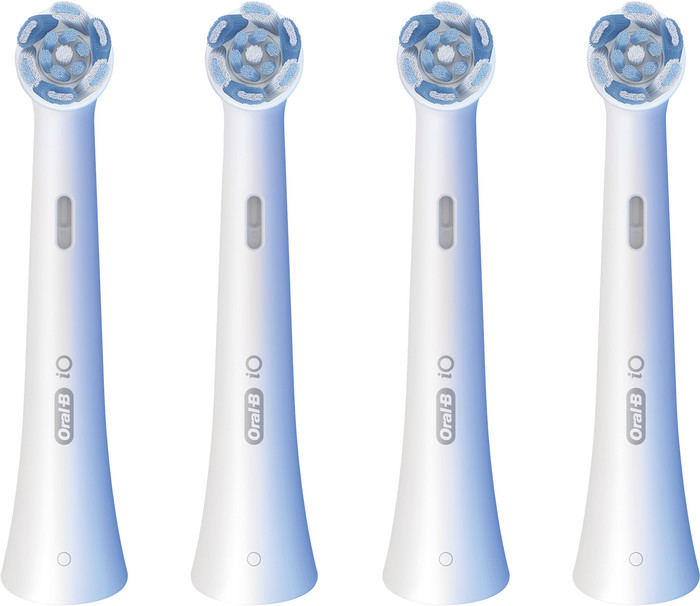 Oral-B iO Ultimate Clean Wit (4 stuks) rechterkant