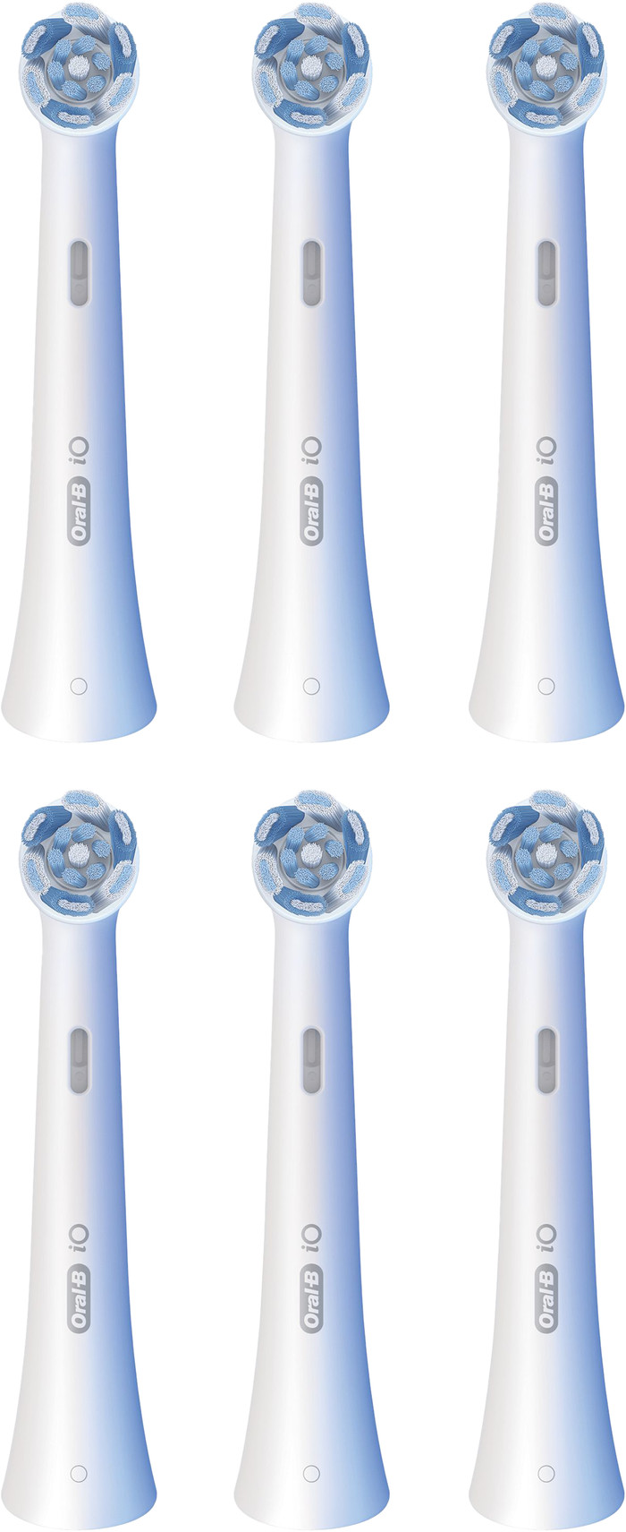 Oral-B iO Ultimate Clean Weiß (6 Stück) rechte seite