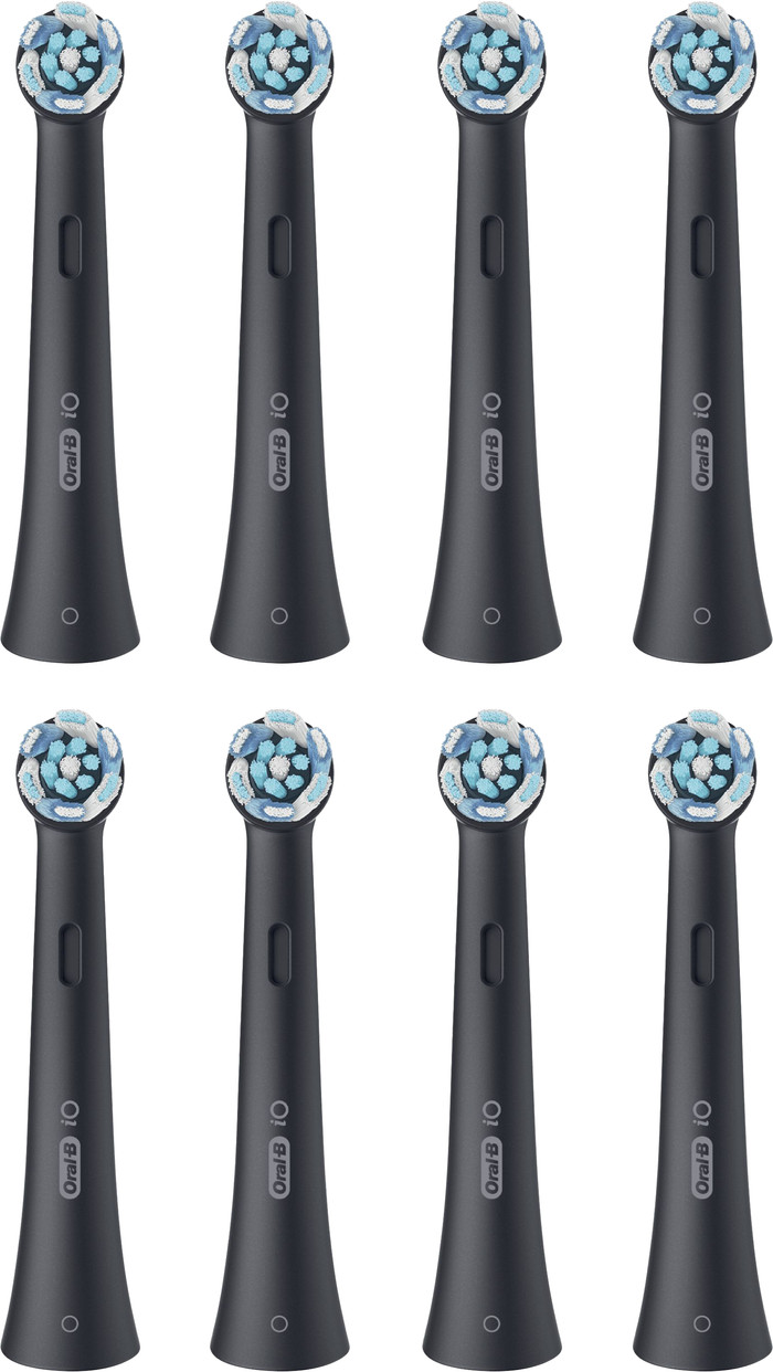 Oral-B iO Ultimate Clean Schwarz (8 Stück) rechte seite