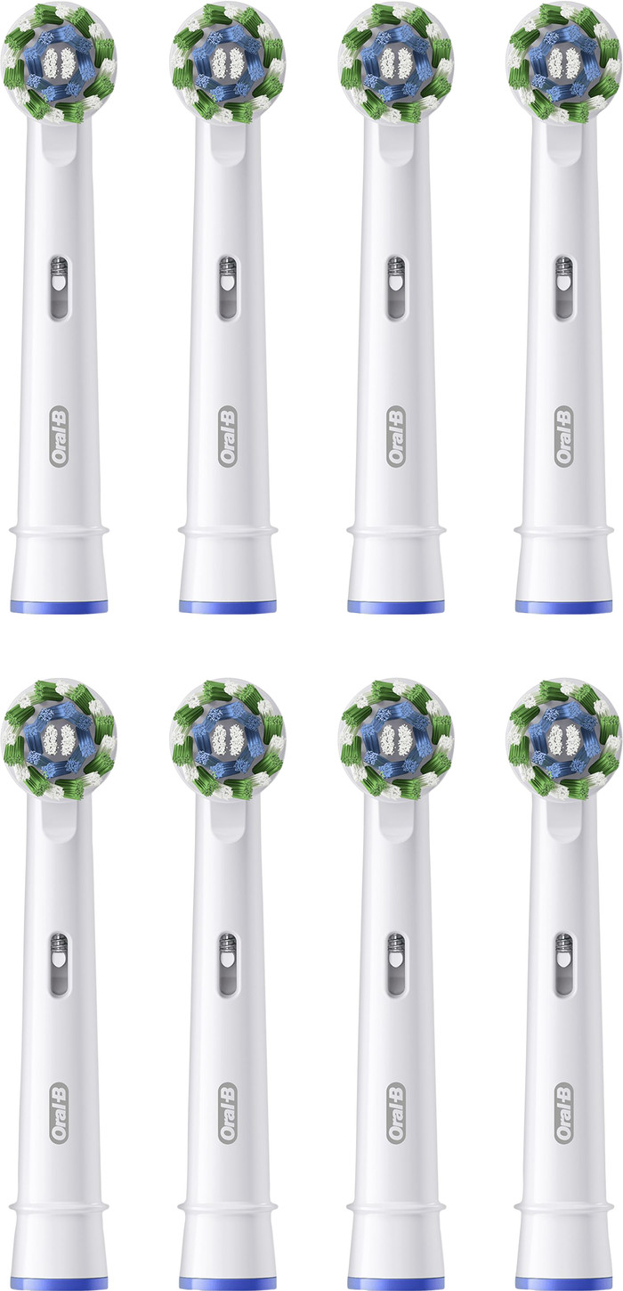 Oral-B Pro Cross Action Weiß (8 Stück) rechte seite