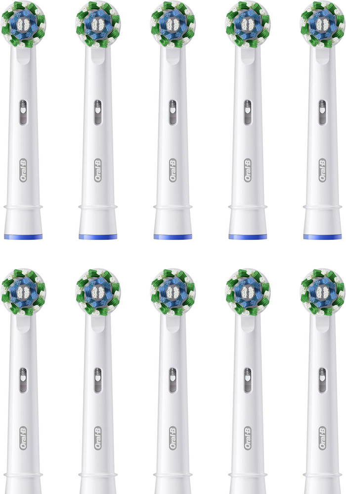 Oral-B Pro Cross Action White (10 units) right side