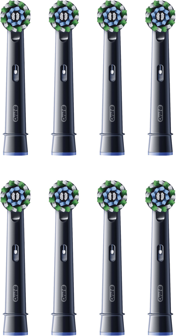 Oral-B Pro Cross Action Zwart (8 stuks) rechterkant