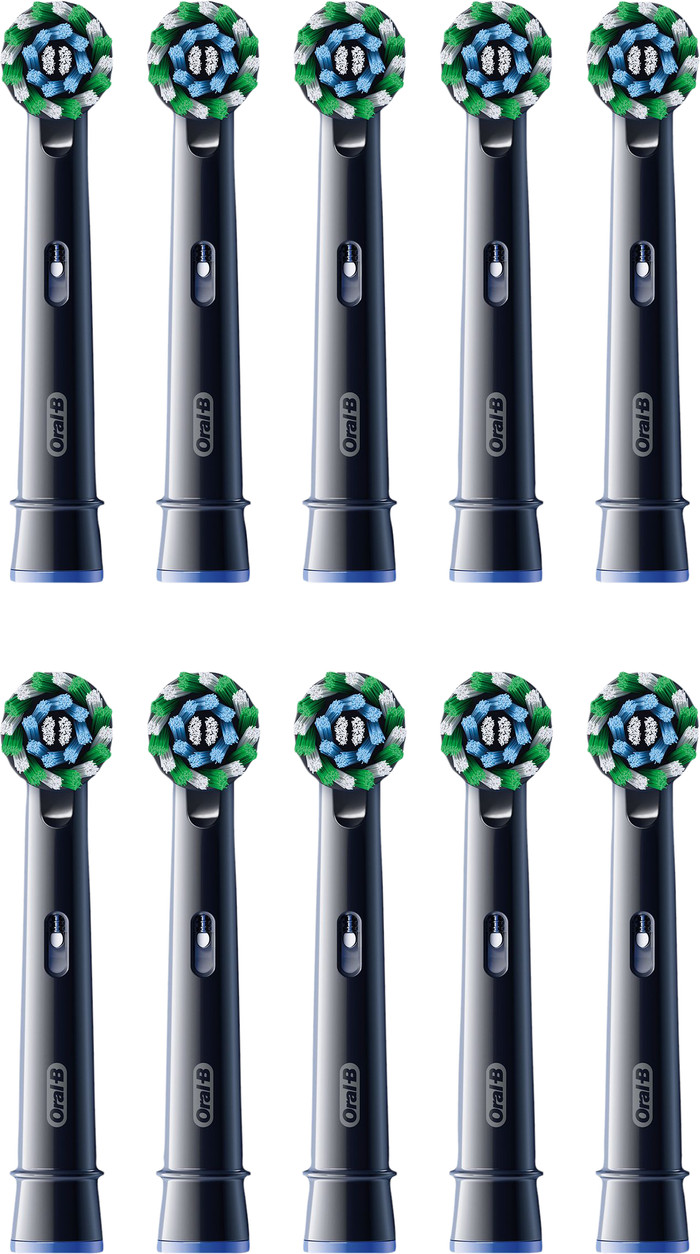 Oral-B Pro Cross Action Schwarz (10 Stück) rechte seite