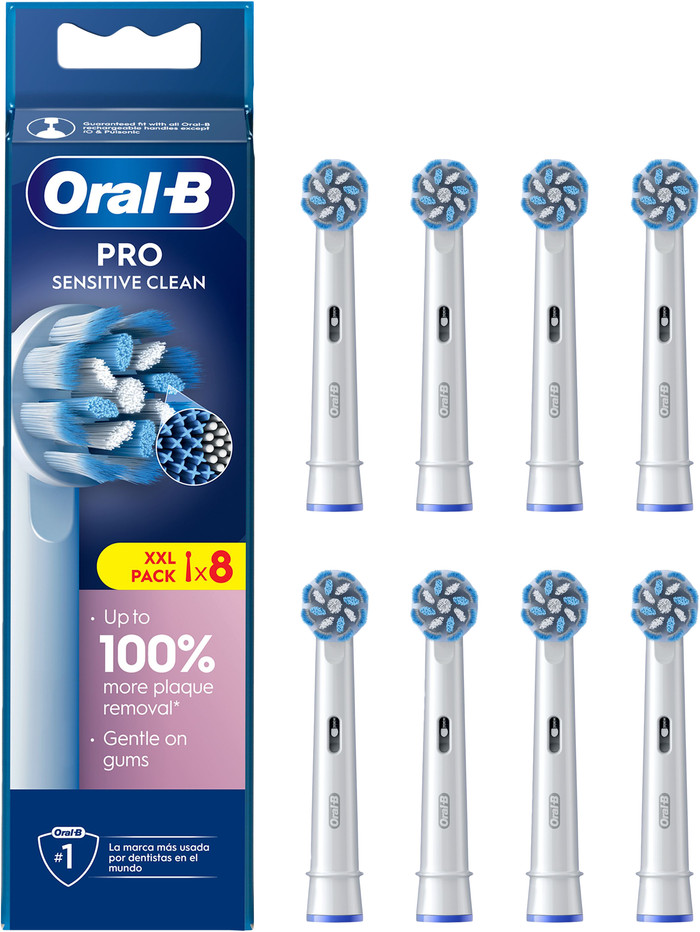 Oral-B Pro Sensitive Clean White (8 units) Main Image