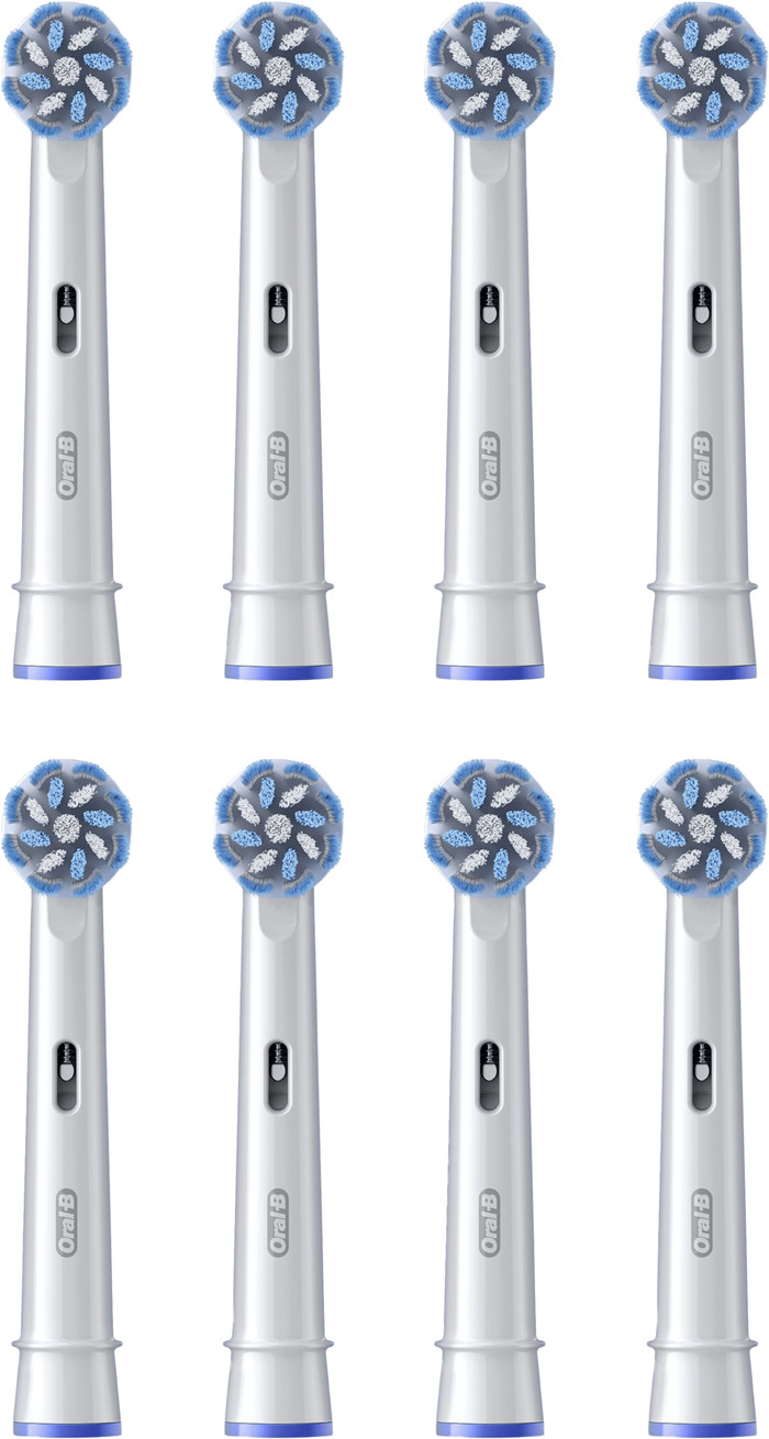 Oral-B Pro Sensitive Clean White (8 units) right side