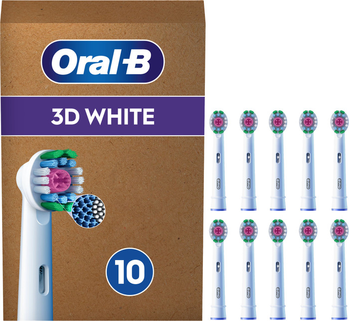 Oral-B Pro 3D White (10 Stück) verpackung